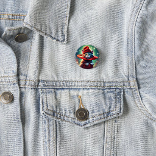 the wizard cat button