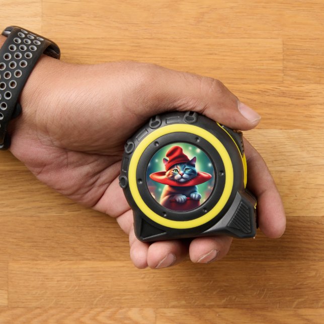 the wizard cat tape measure (Home)