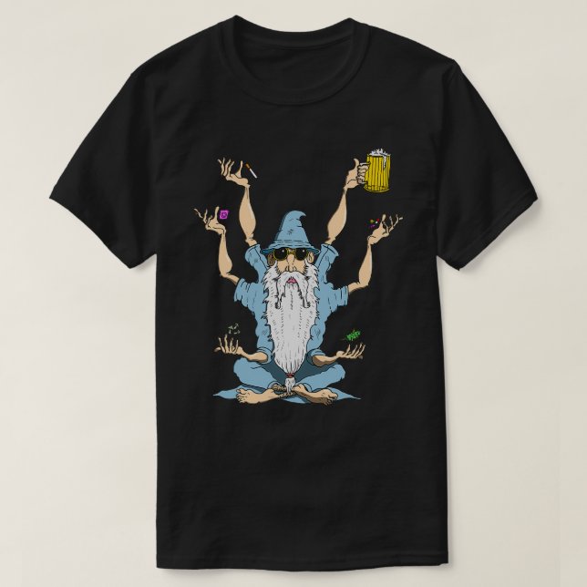 THE wizard Classic TShirt (Design Front)