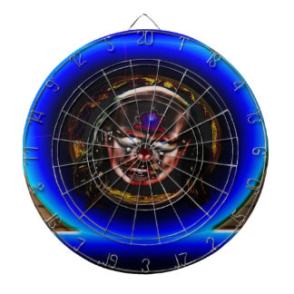 THE WIZARD DART BOARD