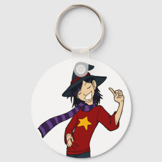 The Wizard Dwayne Keychain