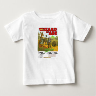 The Wizard of Aus Movie Parody Baby T-Shirt