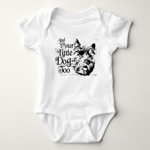 The Wizard Of Oz™   And Your Little Dog, Too Baby Bodysuit