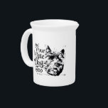 The Wizard Of Oz™ | And Your Little Dog, Too Beverage Pitcher<br><div class="desc">Check out this adorable Toto™ graphic,  featuring the iconic line: "And Your Little Dog,  Too!".</div>