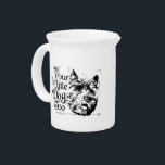 The Wizard Of Oz™ | And Your Little Dog, Too Beverage Pitcher<br><div class="desc">Check out this adorable Toto™ graphic,  featuring the iconic line: "And Your Little Dog,  Too!".</div>