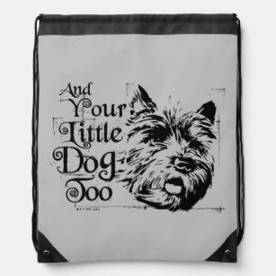 The Wizard Of Oz™   And Your Little Dog, Too Drawstring Bag
