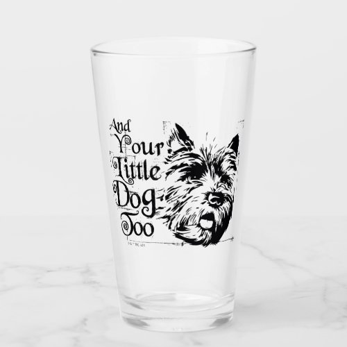 The Wizard Of Oz  And Your Little Dog Too Glass