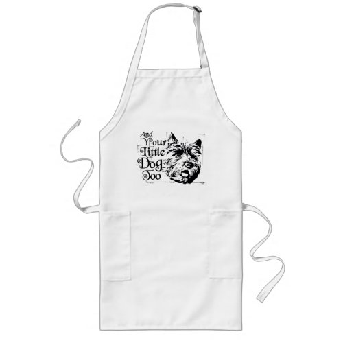 The Wizard Of Ozâ  And Your Little Dog Too Long Apron