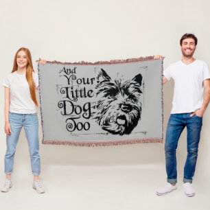 The Wizard Of Oz™   And Your Little Dog, Too Throw Blanket