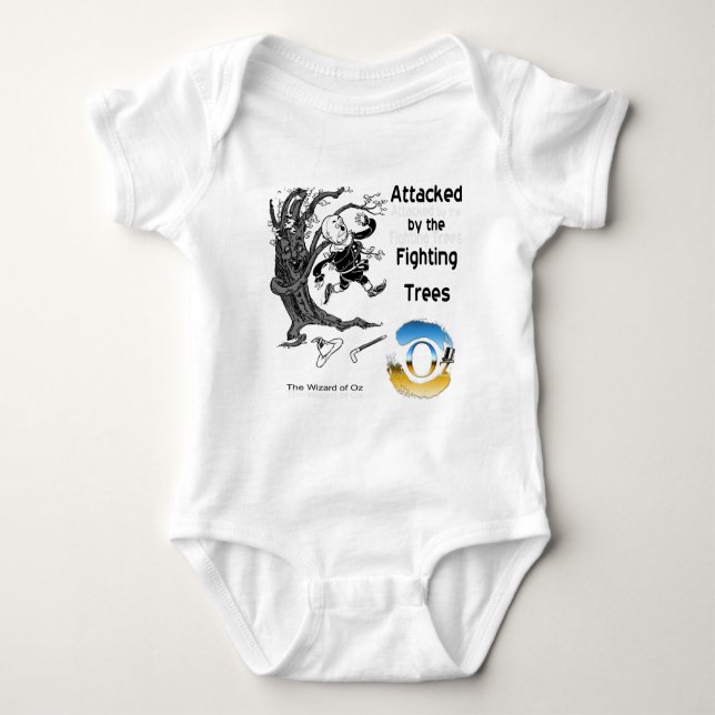 The Wizard of OZ Baby Bodysuit (Front)