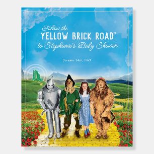The Wizard Of Oz™   Baby Shower Welcome Foam Board
