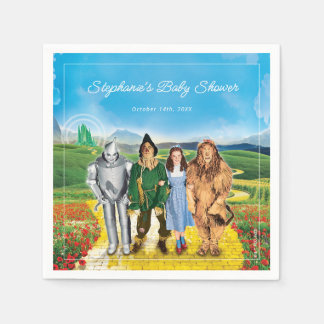 The Wizard Of Oz™ Birthday Napkins