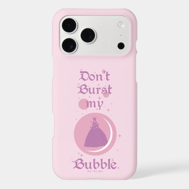 The Wizard Of Oz™ | Don't Burst My Bubble Case-Mate iPhone Case (Back)