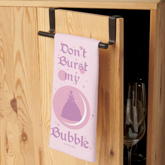 The Wizard Of Oz™ | Don't Burst My Bubble Kitchen Towel (Thirds Fold)