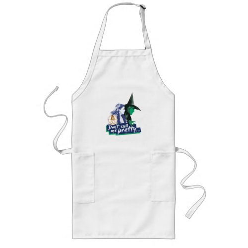 The Wizard Of Ozâ  Dont Call Me Pretty Long Apron