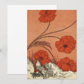 The Wizard of Oz Dorothy and Toto in the Poppies (Front/Back)