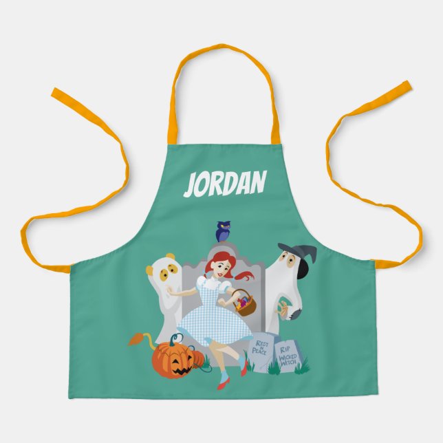 The Wizard Of Oz™ | Dorothy Halloween Happy Dance Apron (Front)
