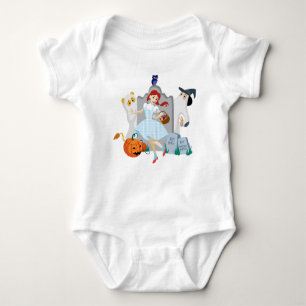 The Wizard Of Oz™   Dorothy Halloween Happy Dance Baby Bodysuit