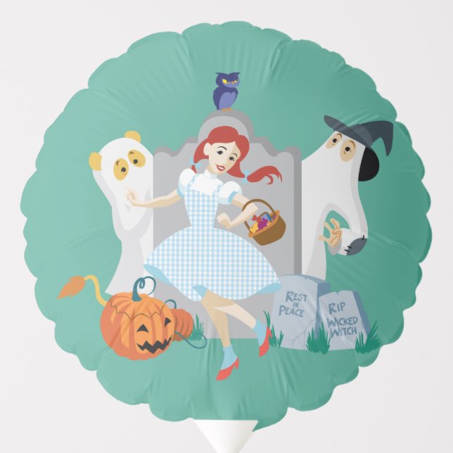 The Wizard Of Oz™ | Dorothy Halloween Happy Dance Balloon (Front)