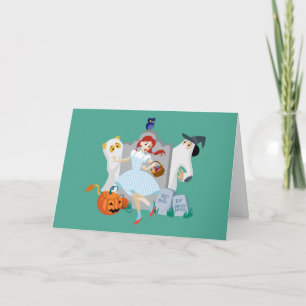 The Wizard Of Oz™   Dorothy Halloween Happy Dance Card
