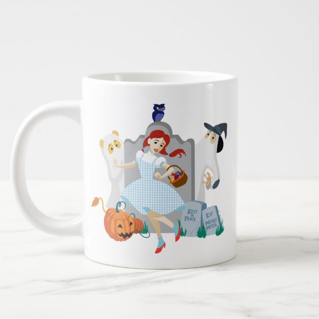 The Wizard Of Oz™ | Dorothy Halloween Happy Dance Giant Coffee Mug (Left)