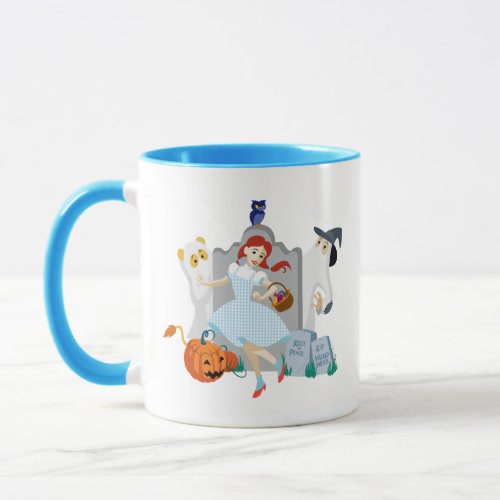 The Wizard Of Oz  Dorothy Halloween Happy Dance Mug