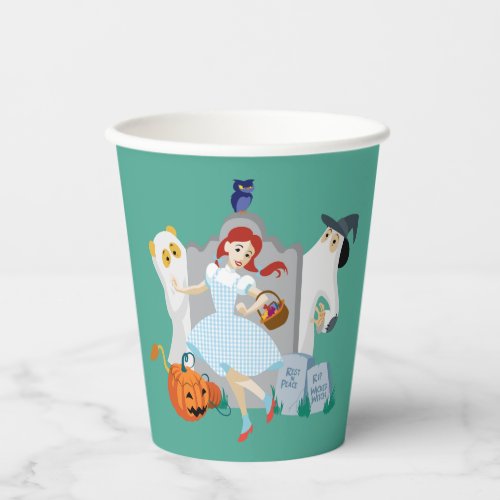 The Wizard Of Ozâ  Dorothy Halloween Happy Dance Paper Cups