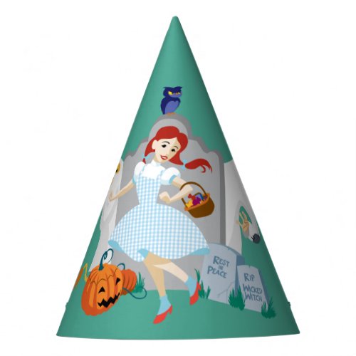 The Wizard Of Ozâ  Dorothy Halloween Happy Dance Party Hat