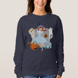 The Wizard Of Oz™   Dorothy Halloween Happy Dance Sweatshirt