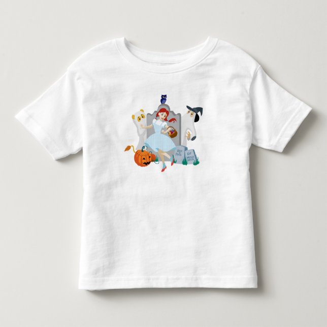 The Wizard Of Oz™ | Dorothy Halloween Happy Dance Toddler T-shirt (Front)