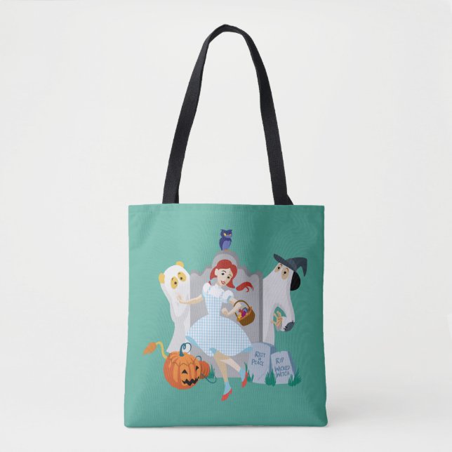 The Wizard Of Oz™ | Dorothy Halloween Happy Dance Tote Bag (Front)