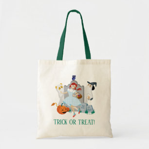The Wizard Of Oz™   Dorothy Halloween Happy Dance Tote Bag