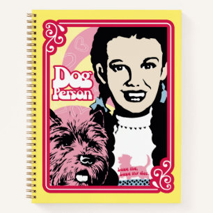 The Wizard Of Oz™ Dorothy™ & Toto™ - Dog P Notebook