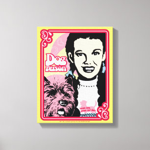 The Wizard Of Oz™   Dorothy™ & Toto™ - Dog Person Canvas Print