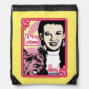 The Wizard Of Oz™   Dorothy™ & Toto™ - Dog Person Drawstring Bag