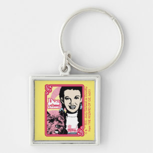 The Wizard Of Oz™   Dorothy™ & Toto™ - Dog Person Keychain