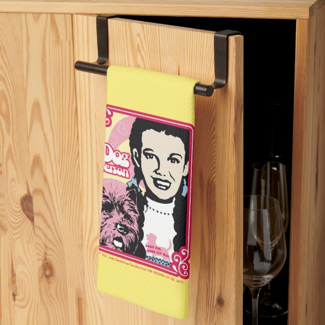 The Wizard Of Oz™ | Dorothy™ & Toto™ - Dog Person Kitchen Towel (Thirds Fold)