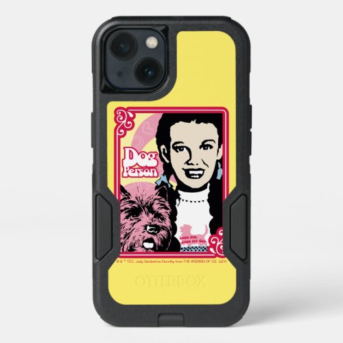 The Wizard Of Oz  Dorothy  Toto _ Dog Person iPhone 13 Case
