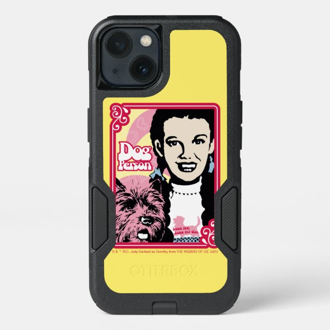 The Wizard Of Oz™ | Dorothy™ & Toto™ - Dog Person Otterbox iPhone Case (Back)