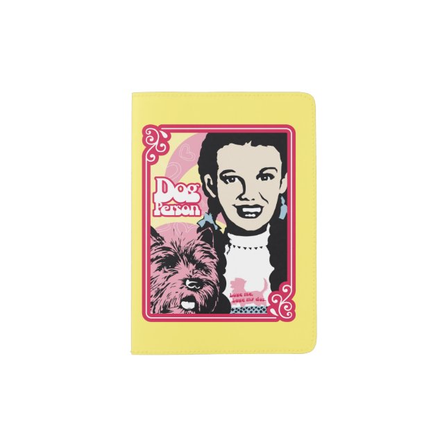 The Wizard Of Oz™ | Dorothy™ & Toto™ - Dog Person Passport Holder (Front)