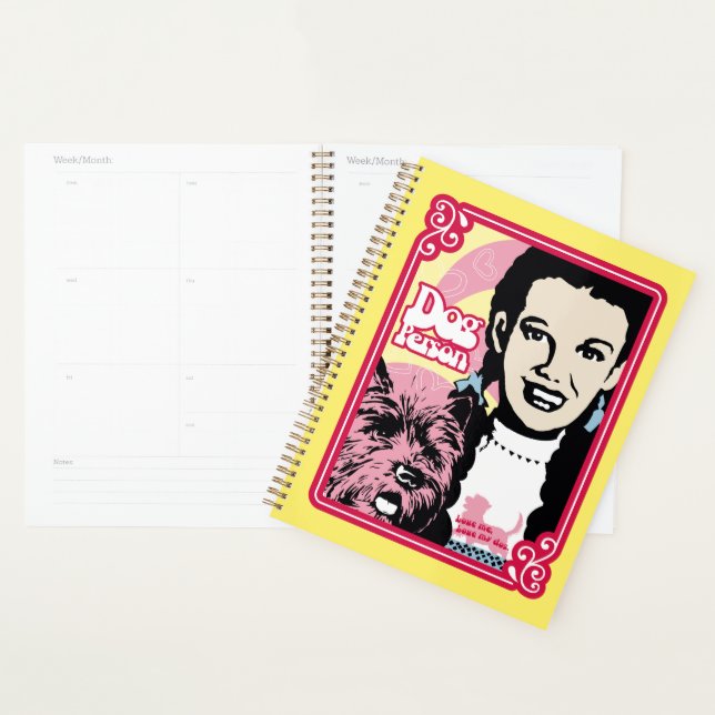 The Wizard Of Oz™ | Dorothy™ & Toto™ - Dog Person Planner (Display)