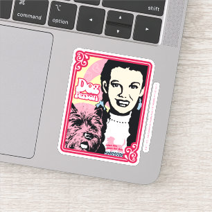 The Wizard Of Oz™   Dorothy™ & Toto™ - Dog Person Sticker