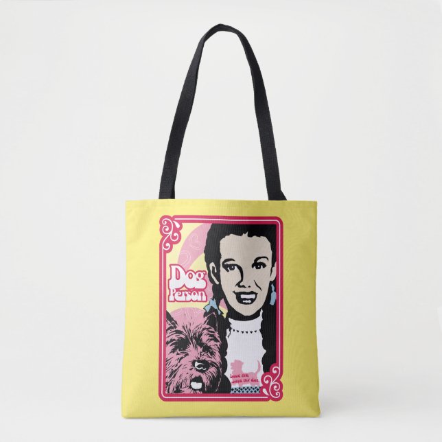 The Wizard Of Oz™ | Dorothy™ & Toto™ - Dog Person Tote Bag (Front)