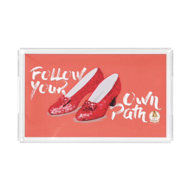 The Wizard Of Oz™ | Follow Your Own Path Acrylic Tray (Front)