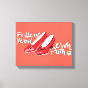 The Wizard Of Oz™ Follow Your Own Path Canvas Print