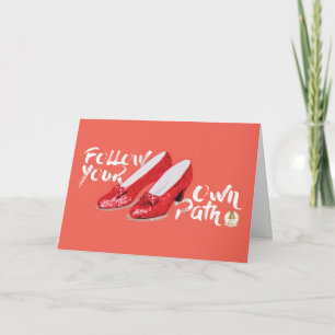 The Wizard Of Oz™   Follow Your Own Path Card