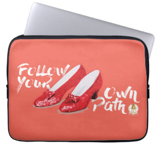 The Wizard Of Oz™ Follow Your Own Path Laptop Sleeve