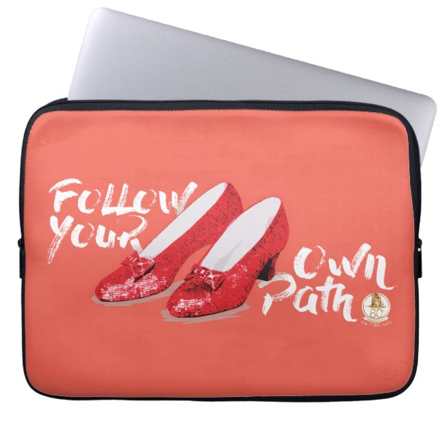 The Wizard Of Oz™ | Follow Your Own Path Laptop Sleeve (Front)