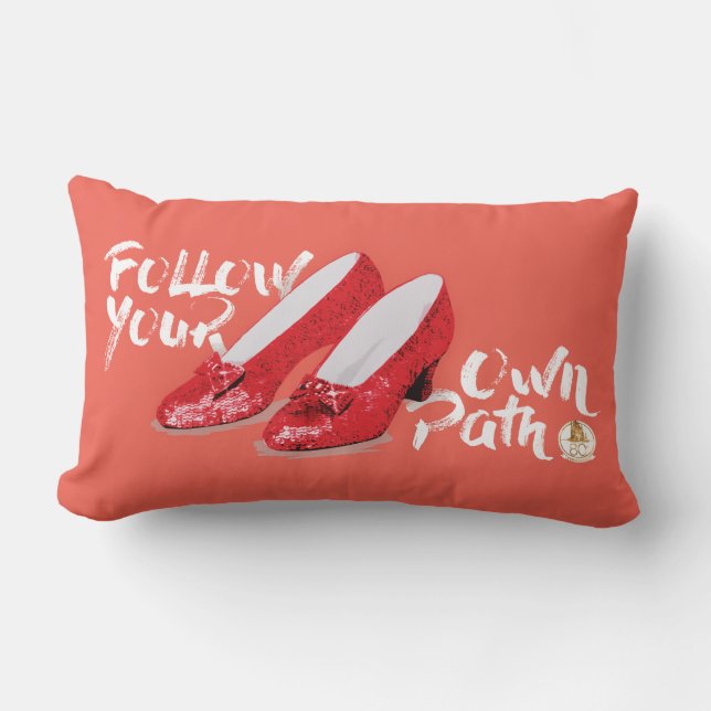 The Wizard Of Oz™ | Follow Your Own Path Lumbar Pillow (Front)
