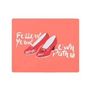 The Wizard Of Oz™ Follow Your Own Path Metal Print